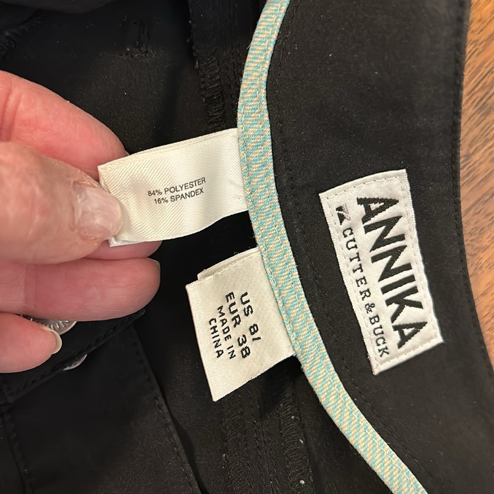 ANNIKA Cutter & Buck Capri Golf Pant. 8 - Picture 5 of 7